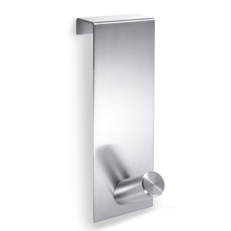 Zack Exit 1-hook door hanger, matt, 1.9 cm