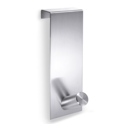 Zack Exit 1-hook door hanger, matt, 1.9 cm