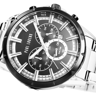 Zegarek Męski Paul Lorens PL13605B-1C1 - 4