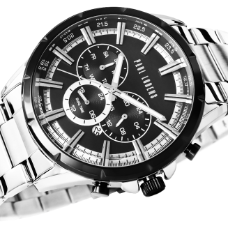 Zegarek Męski Paul Lorens PL13605B-1C1 - 5