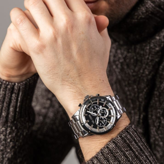 Zegarek Męski Paul Lorens PL13605B-1C1 - 8