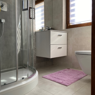  Graccioza Prestige Deep Lilac bathroom rug 50x80 cm - 4