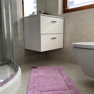  Graccioza Prestige Deep Lilac bathroom rug 50x80 cm - 5