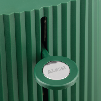 Alessi Plisse toaster green - 3