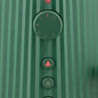 Alessi Plisse toaster green - 4