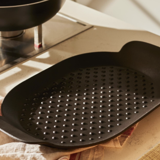 Alessi Edo grill pan 40x24 cm - 3