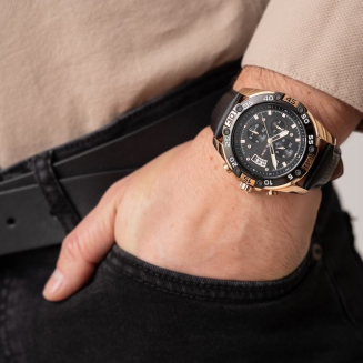 Zegarek Męski Paul Lorens PL8754A5-1A4 + BOX - 5