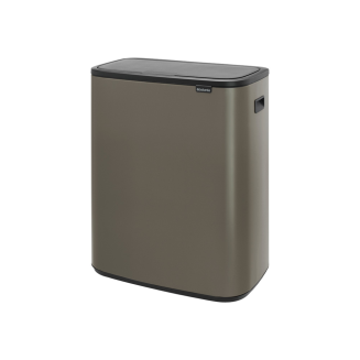 Brabantia Bo Touch Bin 2x30l platinum - 3