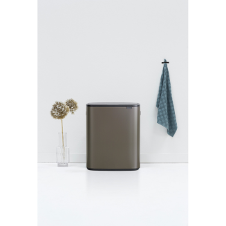 Brabantia Bo Touch Bin 2x30l platinum - 10