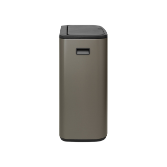 Brabantia Bo Touch Bin 2x30l platinum - 4