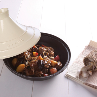  Tagine dish Staub beige and black 20 cm - 3