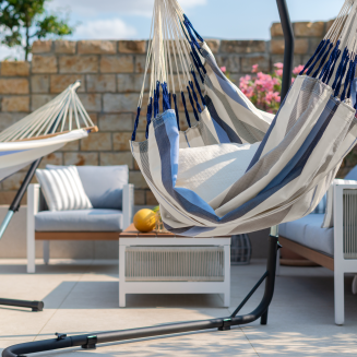  Adjustable stand for the La Siesta Amura Anthracite hammock chair - 3