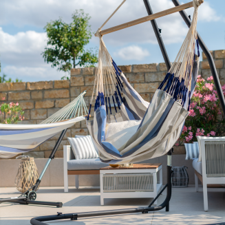  Adjustable stand for the La Siesta Amura Anthracite hammock chair - 8