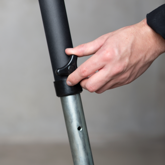  Adjustable stand for the La Siesta Amura Anthracite hammock chair - 5