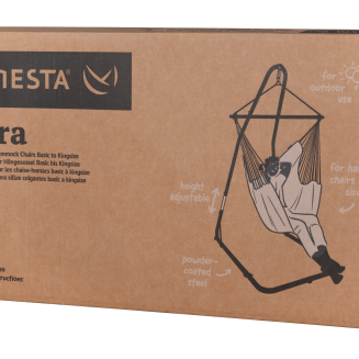  Adjustable stand for the La Siesta Amura Anthracite hammock chair - 9