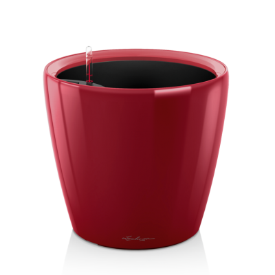  Lechuza Classico Premium LS 21 flowerpot | 28 | 35 | 43 | 50 red gloss