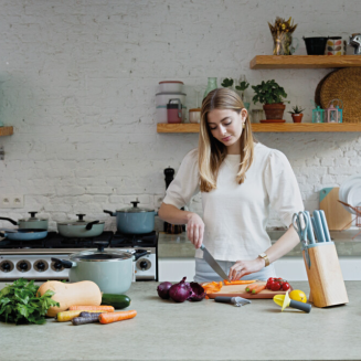 BergHOFF | Zestaw noży w bloku Slate 7 elementów - 2