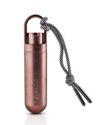 Mini-dispenser for antibacterial gel Eva Solo Bronze