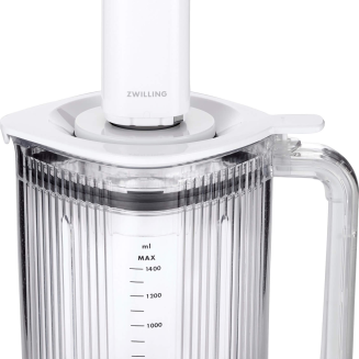  Cup for Zwilling Enfinigy universal blender - 1.4 ltr, White - 3