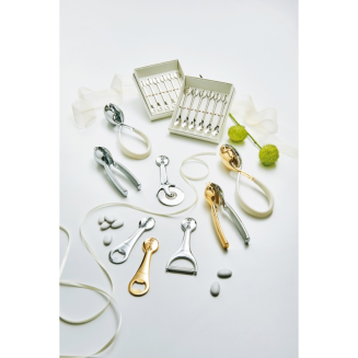  Casa Bugatti Kiss Gold vegetable peeler - 3