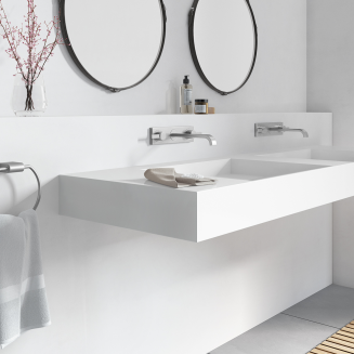 Zack Atore towel rack, matt, 20 cm - 3