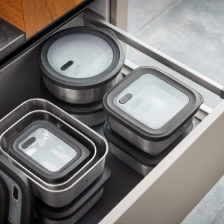  GEFU | PROVIDO square steel container 1.8 ltr - 4