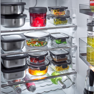  GEFU | PROVIDO square steel container 1.8 ltr - 2