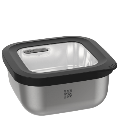  GEFU | PROVIDO square steel container 1.8 ltr