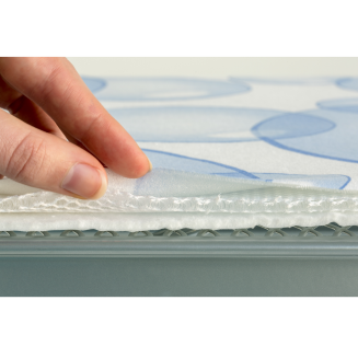 Brabantia ironing board cover 124x45 cm Bubbles PerfectFlow - 5