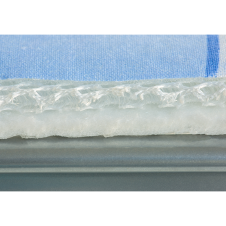Brabantia ironing board cover 124x45 cm Bubbles PerfectFlow - 6