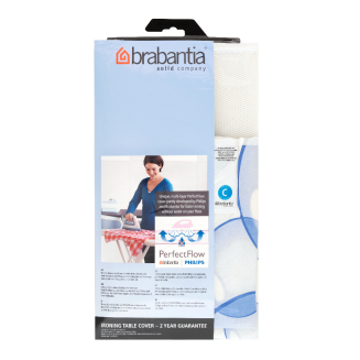 Brabantia ironing board cover 124x45 cm Bubbles PerfectFlow - 3