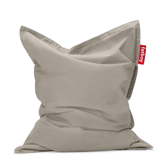  Combi deal: Rock 'n Roll Black + Fatboy The Original Outdoor Gray Taupe Pouffe - 2