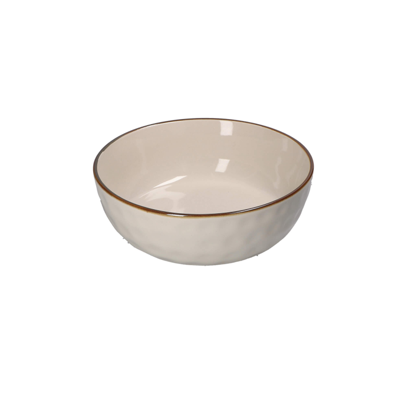 Rose&Tulipani | Set of 4 Concerto Avorio salad bowls - Ivory, 20 cm