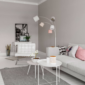  By Rydens Foggy floor lamp H200 cm | BUY CHEAPER WITH A DISCOUNT CODE - 2