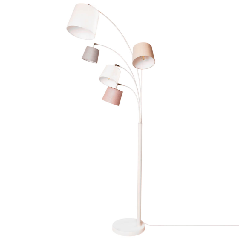  By Rydens Foggy floor lamp H200 cm | BUY CHEAPER WITH A DISCOUNT CODE
