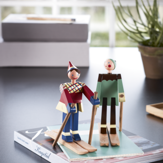  Kay Bojesen Boje the Skier skier figurine - 4