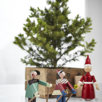  Kay Bojesen Boje the Skier skier figurine - 6