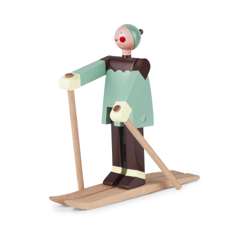  Kay Bojesen Boje the Skier skier figurine