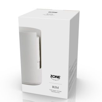 Pojemnik ścienny na papier toaletowy Zone Denmark Rim White - 3