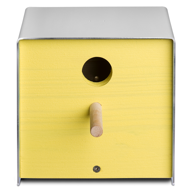  Keilbach Twitter birdhouse yellow