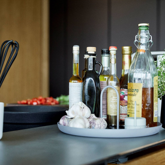  Zone Denmark Singles Black Serving Tray 20cm - 2