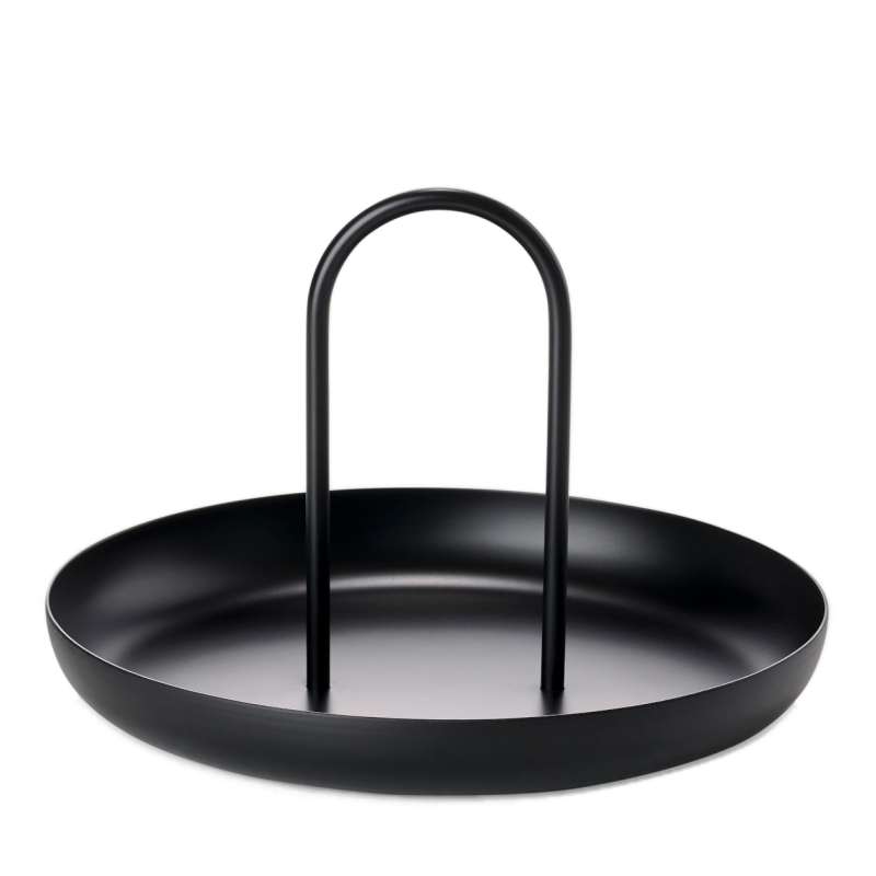 Zone Denmark Singles Black Serving Tray 20cm