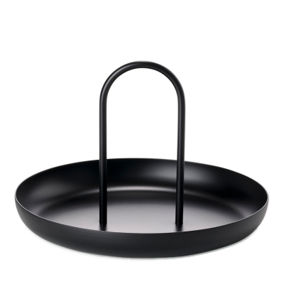  Zone Denmark Singles Black Serving Tray 20cm