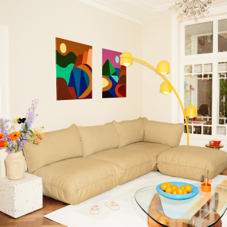 Fatboy Sumo Honey corner sofa - 11