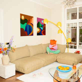 Fatboy Sumo Honey corner sofa - 12