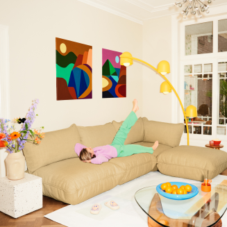Fatboy Sumo Honey corner sofa - 10