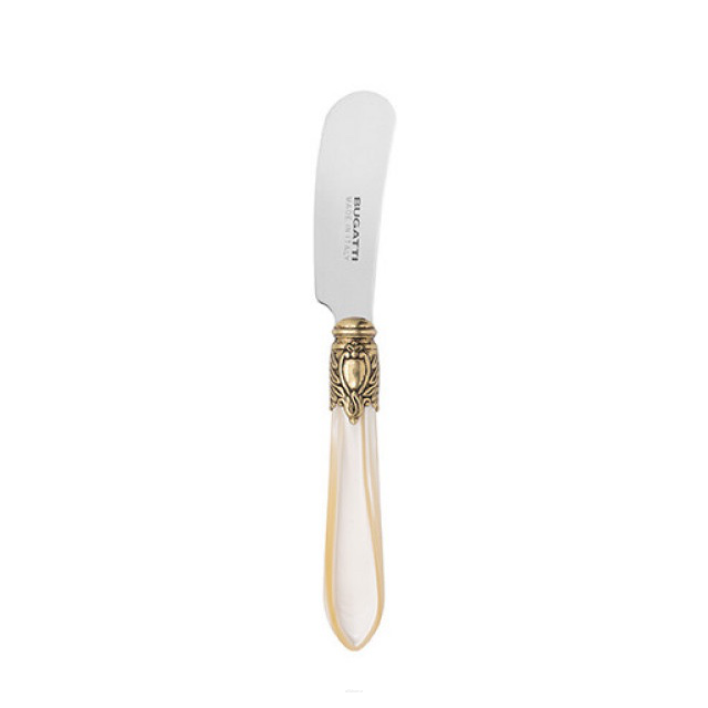Nożyk do masła Casa Bugatti Oxford Ivory/Gold