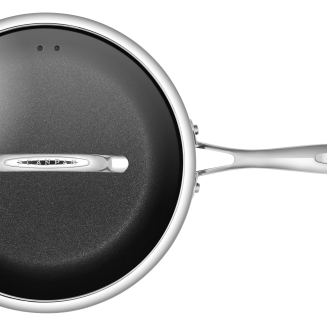 Scanpan HaptIQ deep frying pan with lid, 26 cm - 2