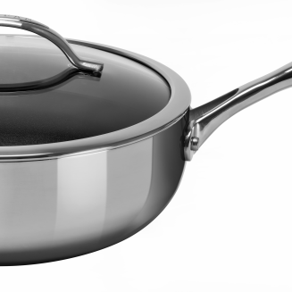 Scanpan HaptIQ deep frying pan with lid, 26 cm - 3
