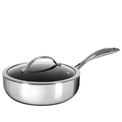 Scanpan HaptIQ deep frying pan with lid, 26 cm